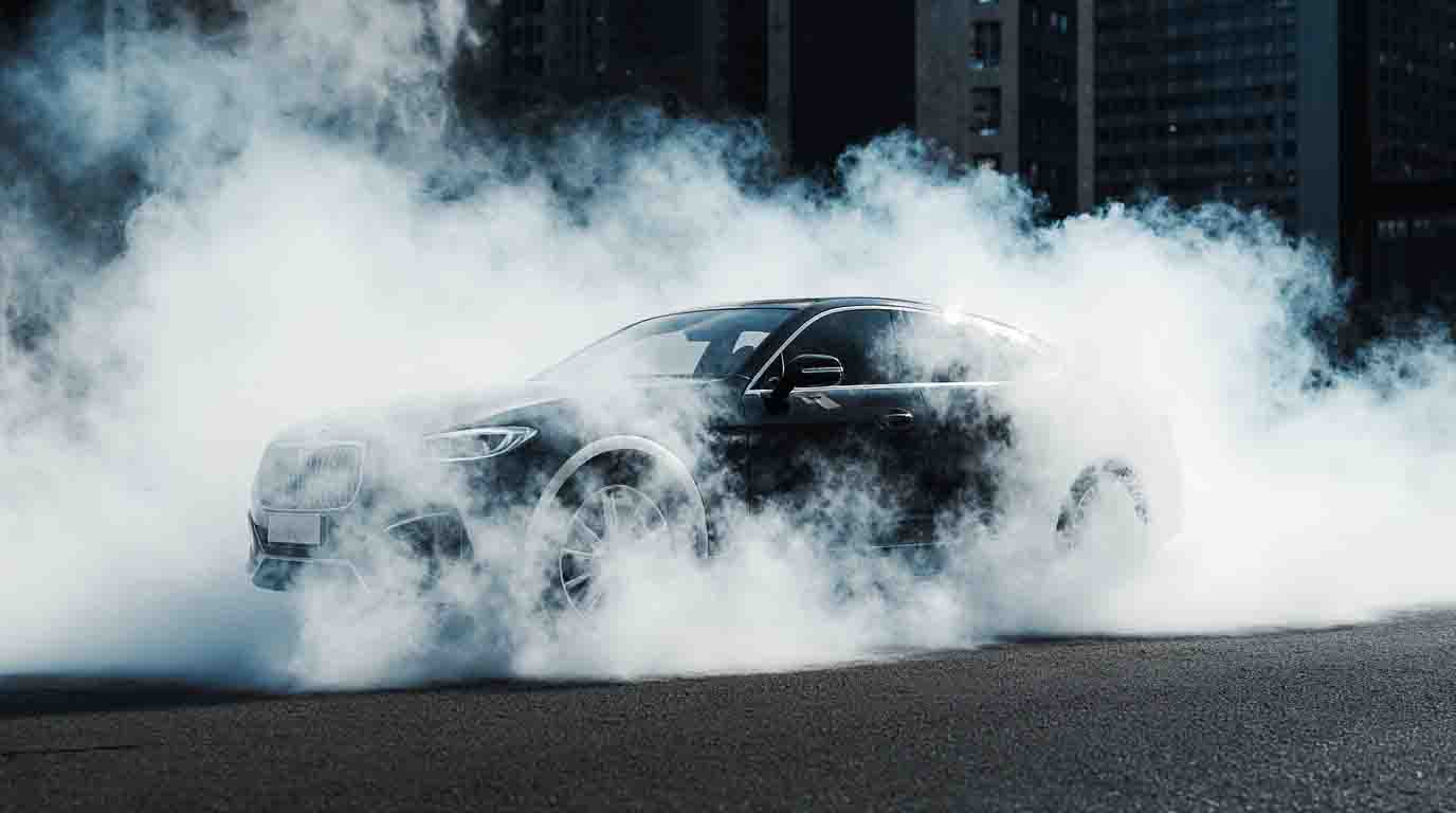 Fumée noire, blanche ou bleue : interpréter les causes mécaniques